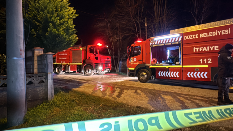 Evinde çıkan yangında hayatını kaybetti