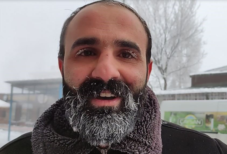 Ardahan'da termometreler eksi 31'i gösterdi