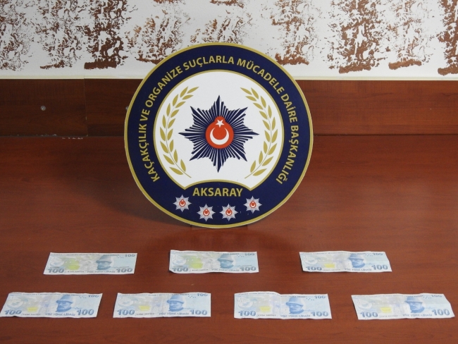 Aksaray'da sahte para operasyonu: 5 tutuklama
