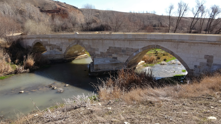 Yozgat'ta 463 yıllık tarihi köprü restore edildi