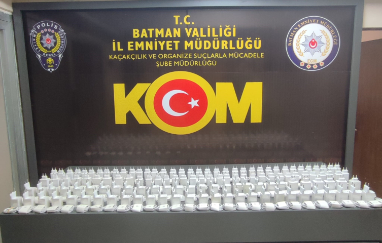 Batman'da 7 milyon lira değerinde kaçak altın ele geçirildi