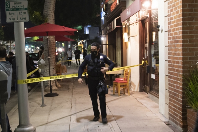 ABD’de Ermeniler Türk restoranına saldırdı