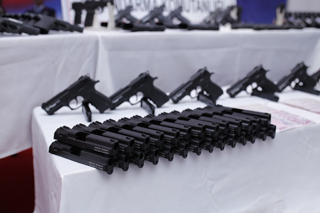 İstanbul'da kaçak silah atölyesine baskın