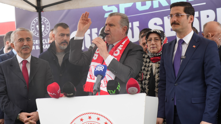 Bakan Bak’tan Bolu’ya yeni stat müjdesi