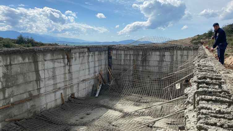 Osmaniye'de inşaatta çökme: 4 yaralı