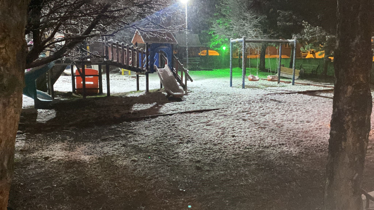 Çankırı’da kar yağışı etkili oldu