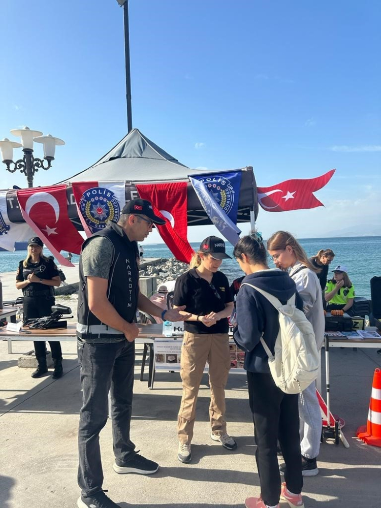 Aydın’da 13 bin vatandaşa “narko” eğitimi verildi
