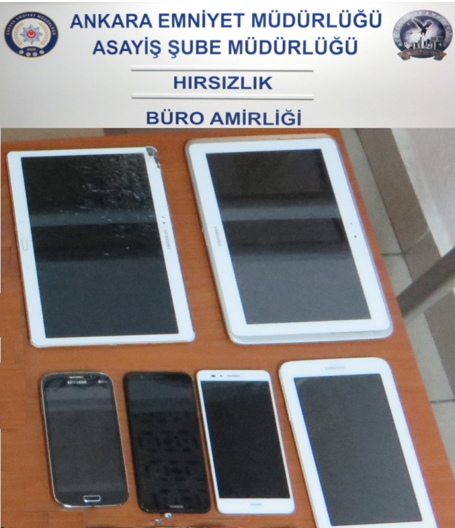 13 evi soyan 'sincap' lakaplı hırsız 'fındık' operasyonuyla yakalandı