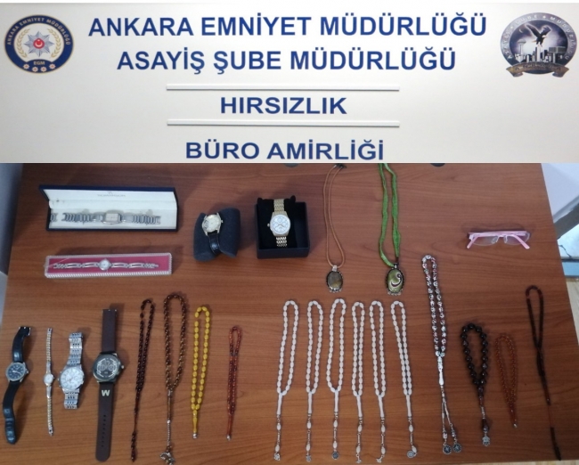 13 evi soyan 'sincap' lakaplı hırsız 'fındık' operasyonuyla yakalandı