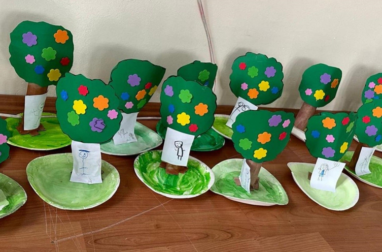 Ardahan'da`Orman Haftası' dolayısıyla anaokulu öğrencilerine etkinlik düzenlendi