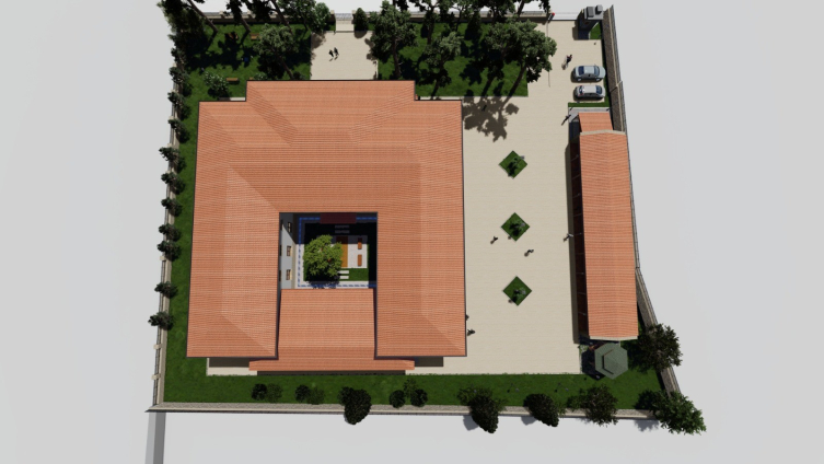 Bayburt'ta Vali Eldivan satış mağazalarının proje çalışmalarını inceledi