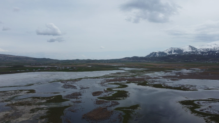 Bitlis'te kartpostallık görüntü