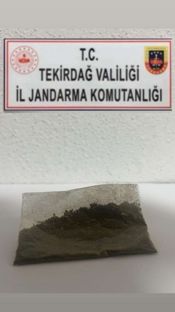 Tekirdağ’da uyuşturucu operasyonu: 7 gözaltı