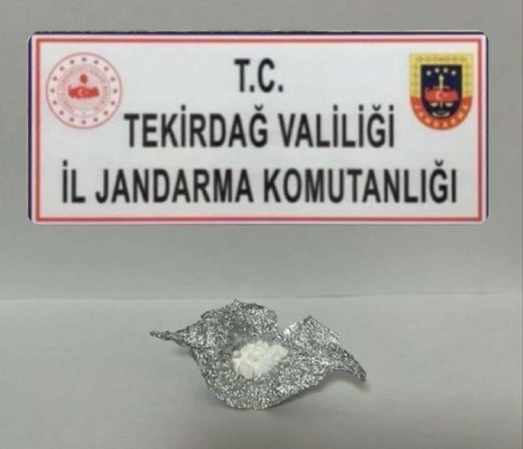 Tekirdağ’da silah ve uyuşturucu operasyonu: 3 gözaltı