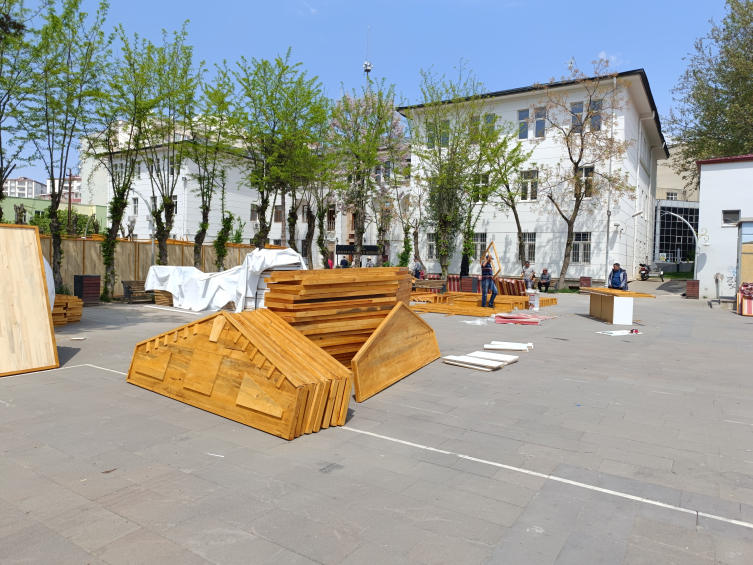 Siirt 9. Kitap Fuarı hazırlıkları başladı