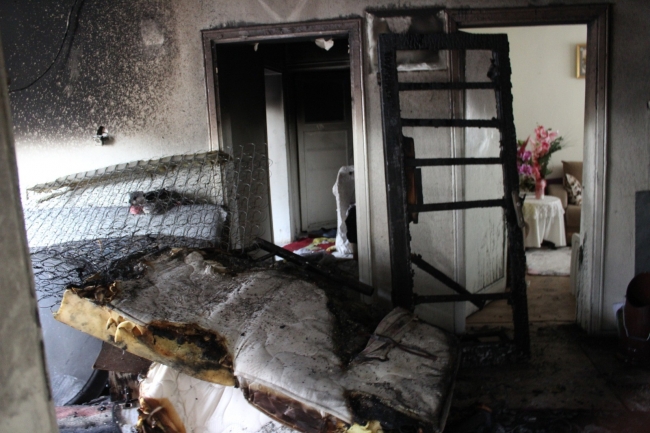 Ağrı'da yangın faciası: Baba ve iki çocuğu hayatını kaybetti