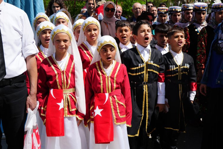 Iğdır’da 23 Nisan coşku ile kutlandı