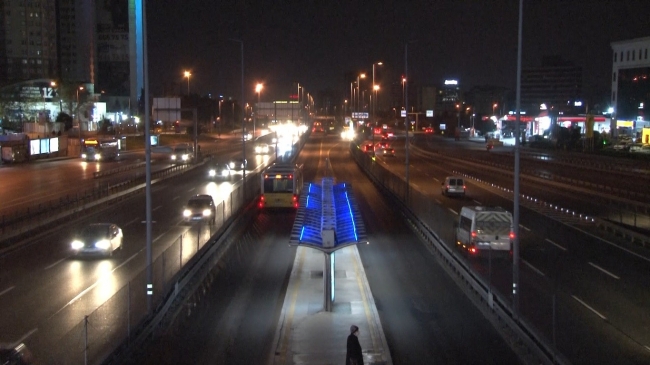 Sokağa çıkma kısıtlaması sona erdi