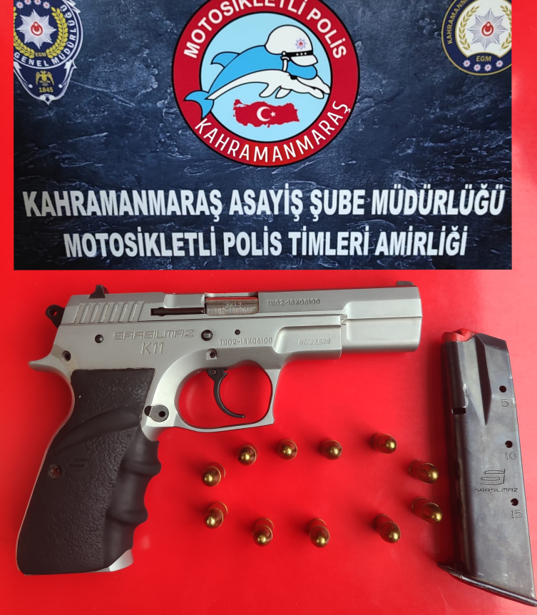 Kahramanmaraş’ta aranan 54 kişi tutuklandı