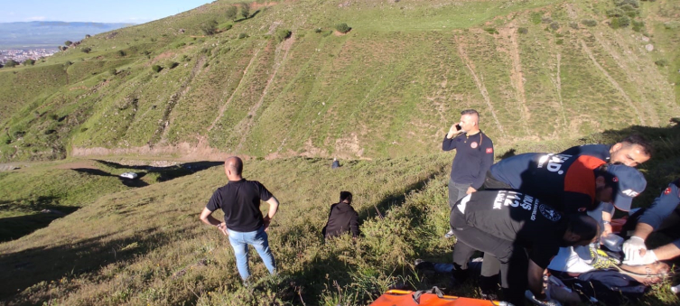 Muş'ta 64 yaşındaki kişi şifalı ot toplarken kalp krizi geçirdi