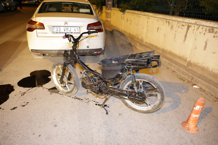 'Dur' ihtarına uymadı, sürdüğü motor çalıntı çıktı