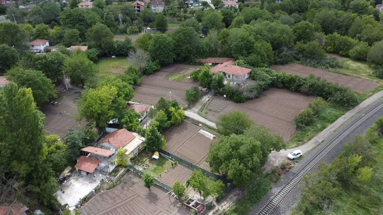 Çankırı'da bahar yağmurları tarlalara can suyu oldu