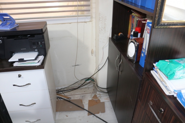 300 kiloluk para dolu kasayı çaldılar