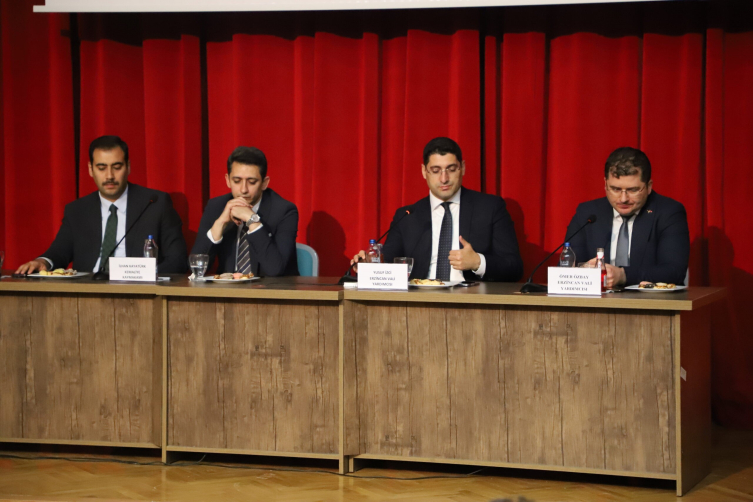 Erzincan'da mülki idare amirleri ile söyleşi gerçekleştirildi