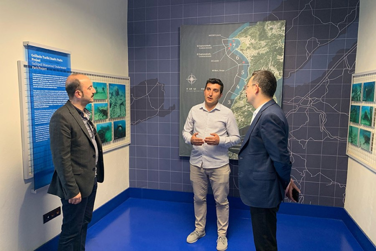 Kalkınma Ajansları Genel Müdürü Balıkesir ve Çanakkale'de projeleri inceledi