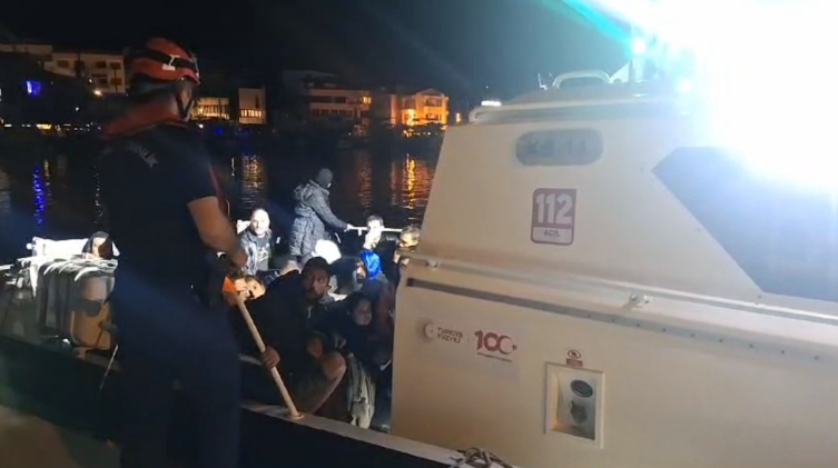 Muğla'da 45 düzensiz göçmen yakalandı