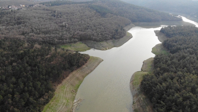 Yağışlar İstanbul'a yaradı: Elmalı Barajı'nda doluluk oranı yüzde 36’ya yükseldi