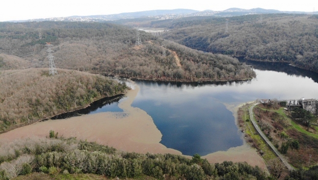 Yağışlar İstanbul'a yaradı: Elmalı Barajı'nda doluluk oranı yüzde 36’ya yükseldi