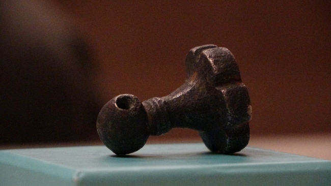 Tarlada 3 bin 500 yıllık Hitit mührü buldu