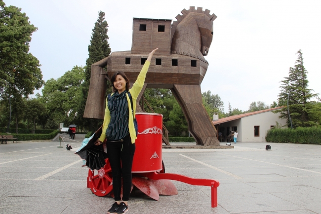 Truva'yı bir yılda 329 bin kişi ziyaret etti