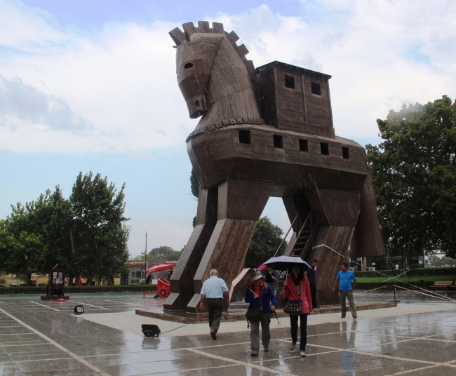 Truva'yı bir yılda 329 bin kişi ziyaret etti