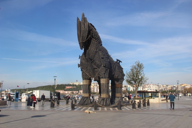 Truva'yı bir yılda 329 bin kişi ziyaret etti