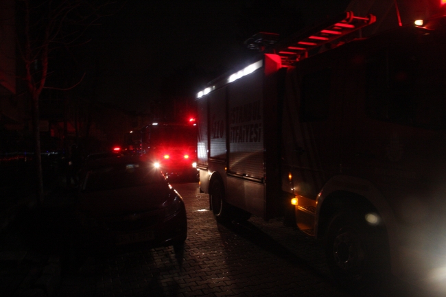 Avcılar Cihangir Cami'nde yangın