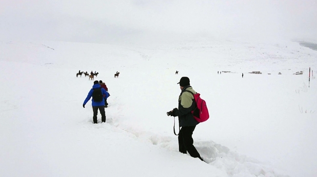 Doğu’nun etkileyici güzelliği fotoğrafçıların ilgi odağı oldu