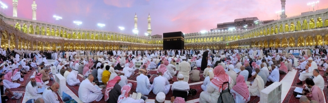 Cumhurbaşkanlığı, Mekke-i Mükerreme Panoraması eserini himaye edecek