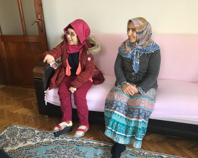 Hayatındaki tüm engelleri aştı, rampaya takıldı