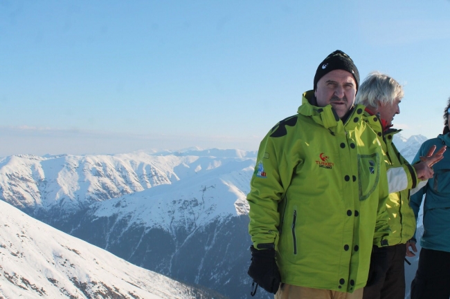 Bakan Bak, Kaçkar Dağları’nın zirvesine çıktı