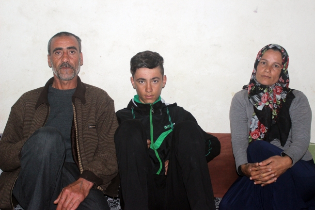 Terör mağduru Afrinliler Türkiye'de mutlu