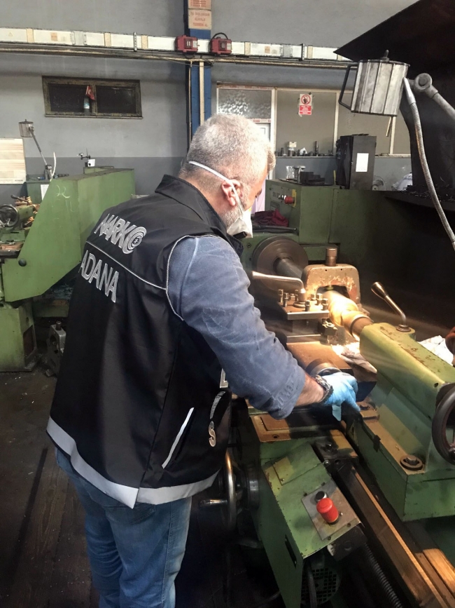 Piston ve borularda 633 bin uyuşturucu hap ele geçirildi