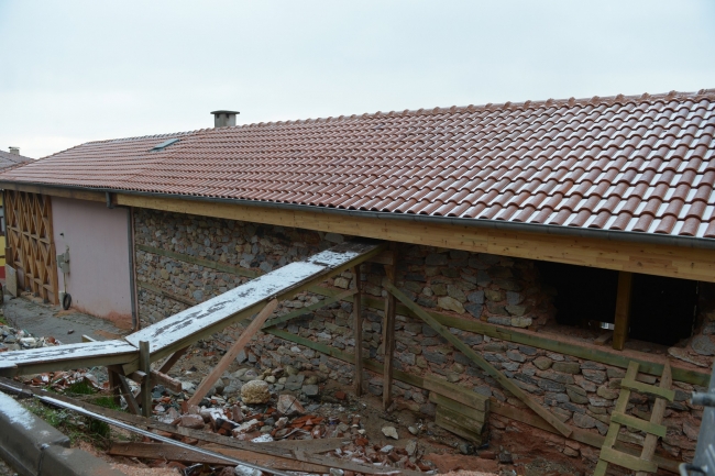 Somuncu Baba'nın evi ayağa kalkıyor