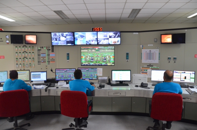 Dünyanın en büyük altıncı güneş enerjisi santrali Mersin'de