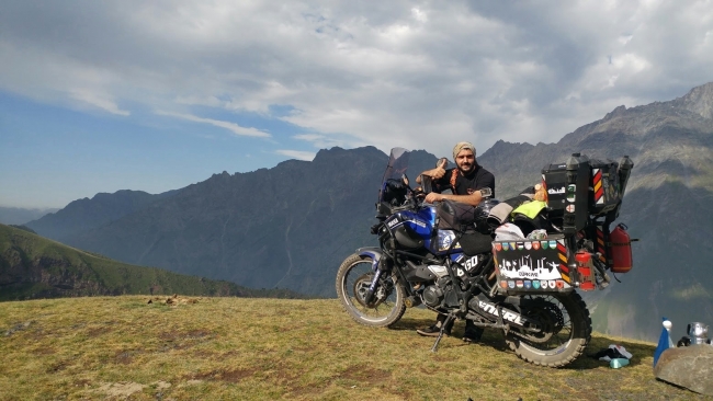 Bıraktığı sigaranın parasını biriktirerek 3 ülke gezdi