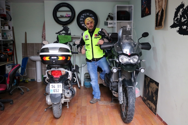 Bıraktığı sigaranın parasını biriktirerek 3 ülke gezdi