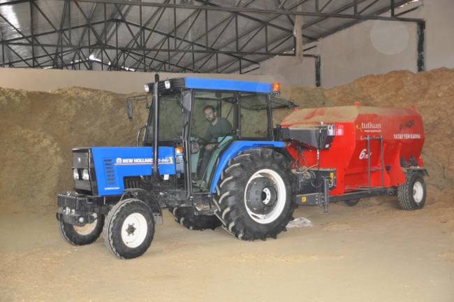 Devlet desteğiyle Muş'ta 3 milyon liralık tesis kurdu