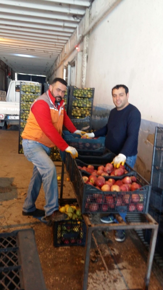 Isparta'dan Mehmetçiğe 26 ton elma