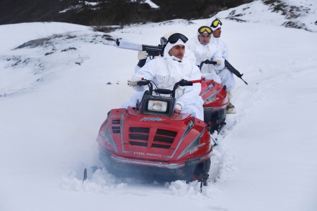 Kato Dağı artık "çelikten kale"